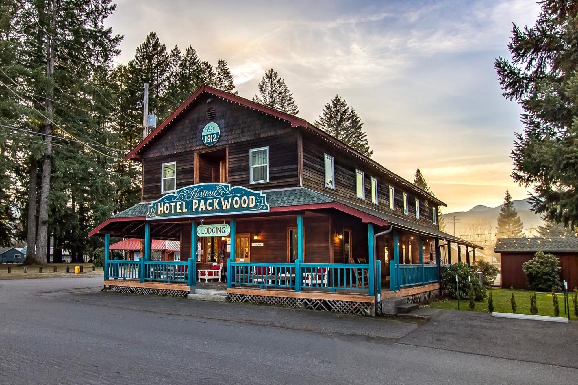 Historic Hotel Пакууд Екстериор снимка